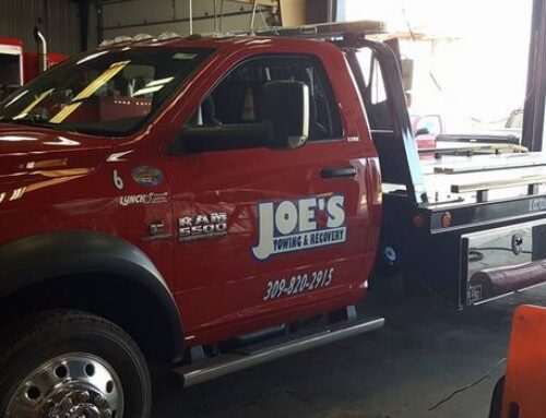 Box Truck Towing in East Peoria Illinois