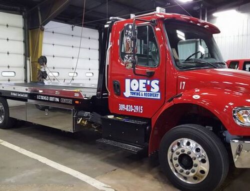 Light Duty Towing in Pekin Illinois