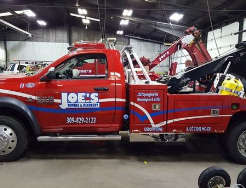 Off Road Recovery in Creve Coeur Illinois