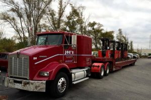 Semi Truck Towing in Pekin Illinois