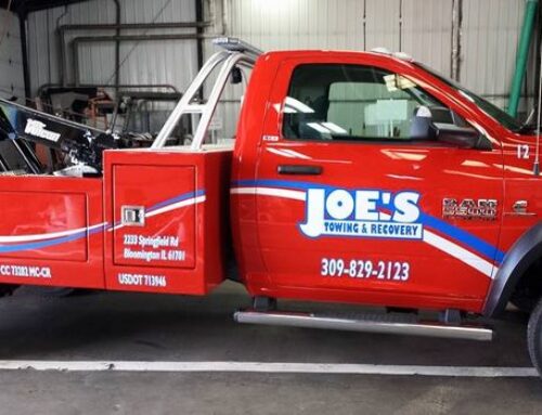 Winching in Creve Coeur Illinois